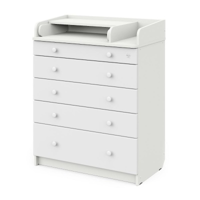 Комод с органайзером Атон Maks 805 белый премиум-белый 01